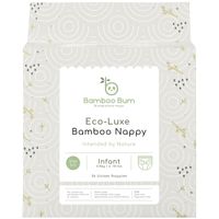 Bamboo Bum Disposable Nappies - Infant